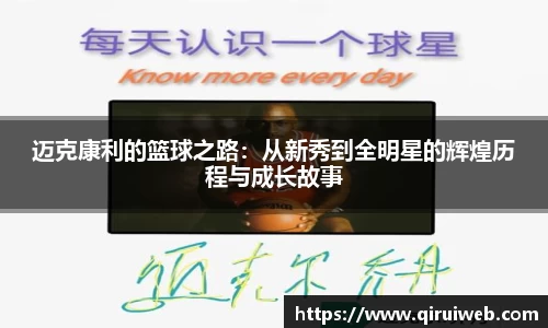 迈克康利的篮球之路：从新秀到全明星的辉煌历程与成长故事