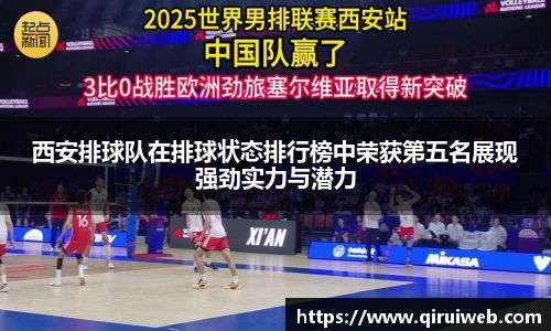 西安排球队在排球状态排行榜中荣获第五名展现强劲实力与潜力
